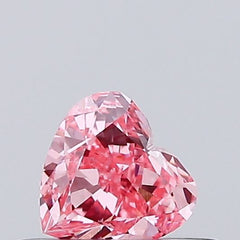0.24 carat heart diamond
