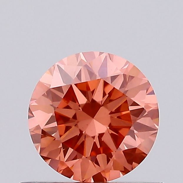 0.52 carat round diamond