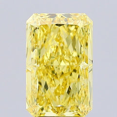 4.08 carat radiant diamond