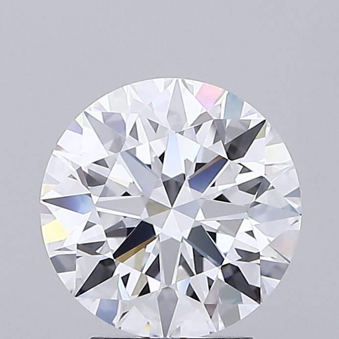 3.05 carat round diamond