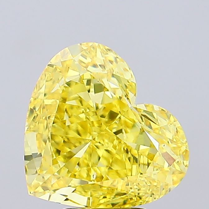 5.50 carat heart diamond