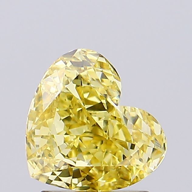1.30 carat heart diamond
