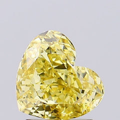 1.30 carat heart diamond