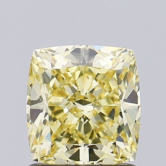 1.53 carat cushion diamond