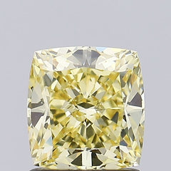 1.53 carat cushion diamond