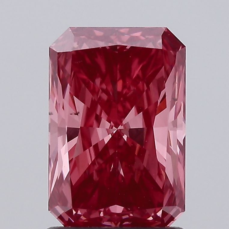 1.58 carat radiant diamond