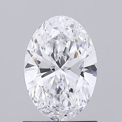 0.94 carat oval diamond