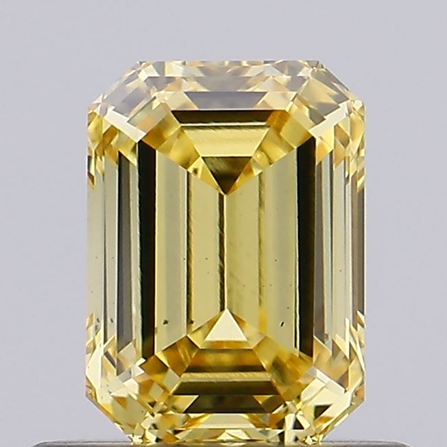 0.67 carat emerald diamond