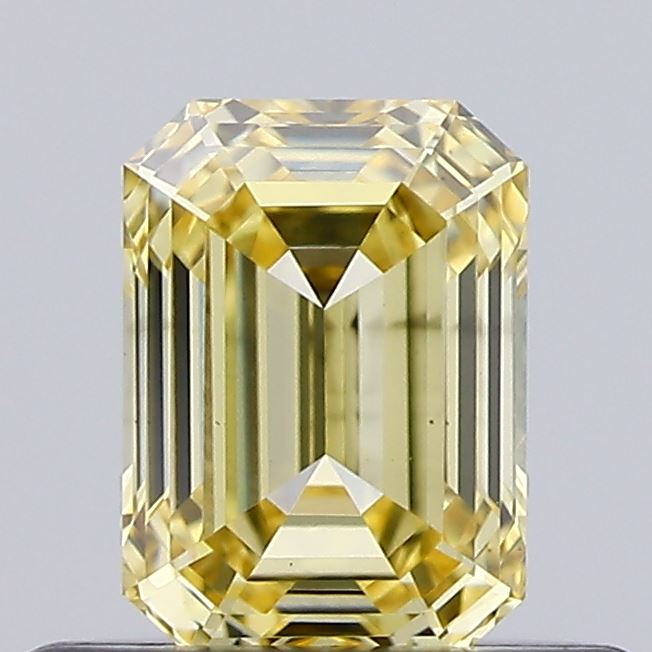 0.53 carat emerald diamond