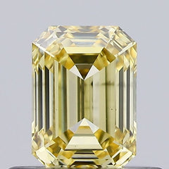 0.53 carat emerald diamond