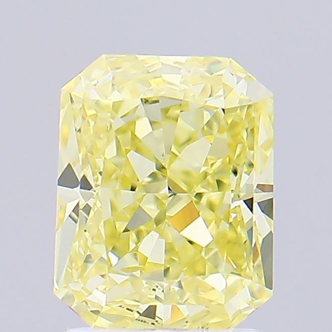 2.03 carat radiant diamond