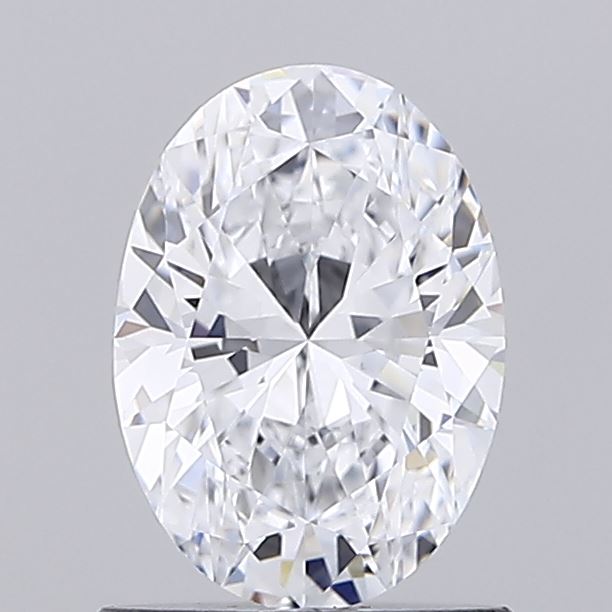 0.93 carat oval diamond