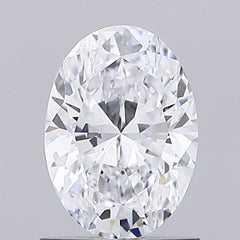 0.93 carat oval diamond