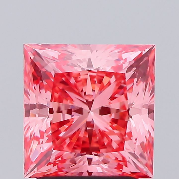 1.53 carat princess diamond