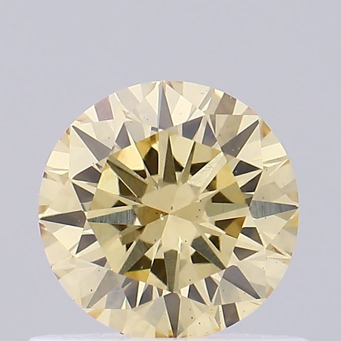 0.61 carat round diamond