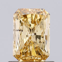 0.86 carat radiant diamond