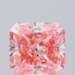 8.19 carat radiant diamond