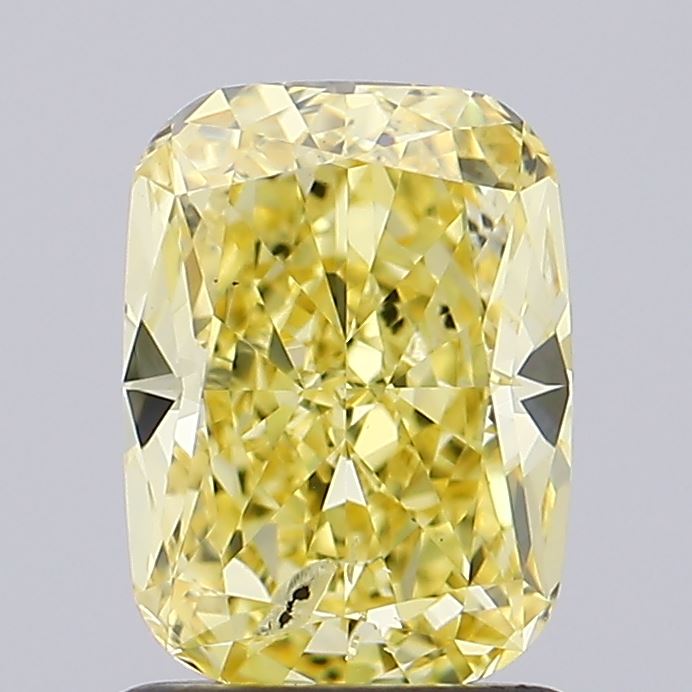 1.51 carat cushion diamond