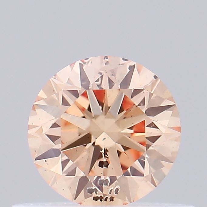 0.43 carat round diamond