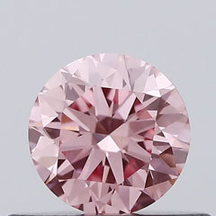 0.39 carat round diamond