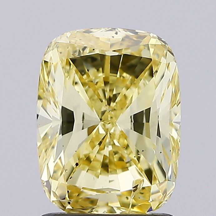 1.52 carat cushion diamond