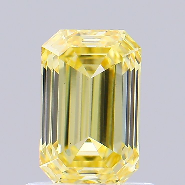 0.88 carat emerald diamond