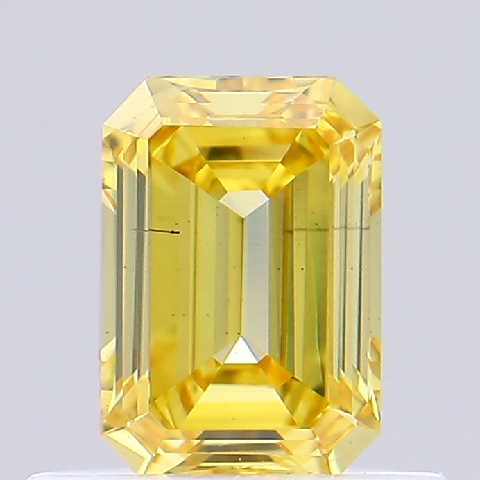 0.44 carat emerald diamond