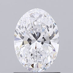 0.94 carat oval diamond