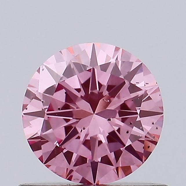 0.58 carat round diamond