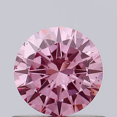 0.58 carat round diamond