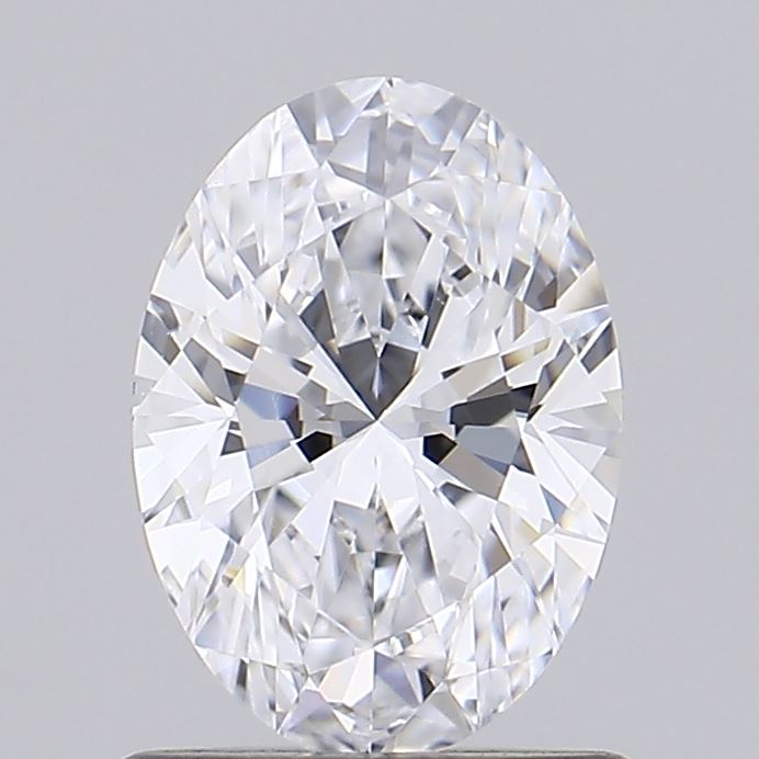 0.93 carat oval diamond