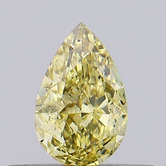 0.31 carat pear diamond