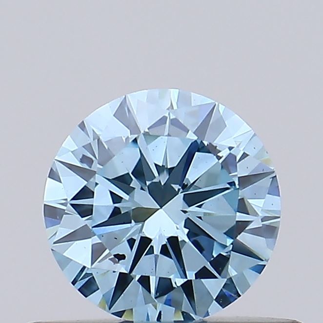 0.44 carat round diamond