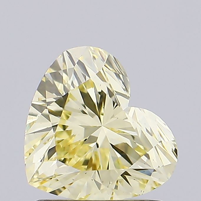 1.11 carat heart diamond