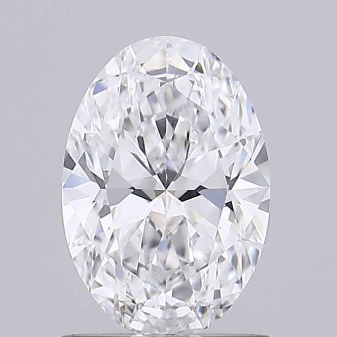 0.93 carat oval diamond
