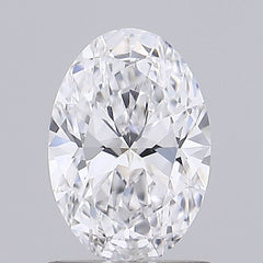 0.93 carat oval diamond