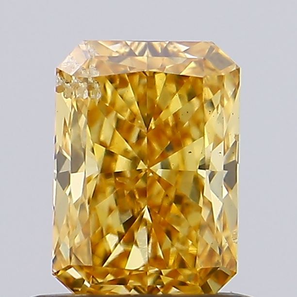 0.47 carat radiant diamond