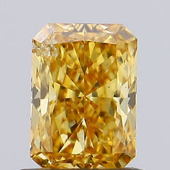 0.47 carat radiant diamond