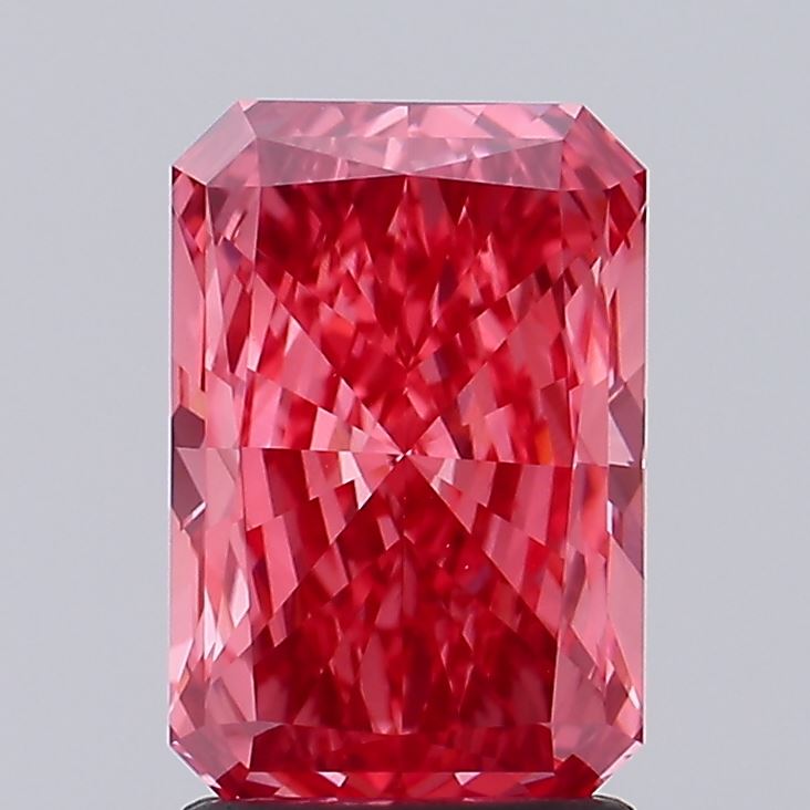2.01 carat radiant diamond