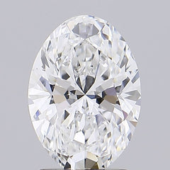 1.49 carat oval diamond