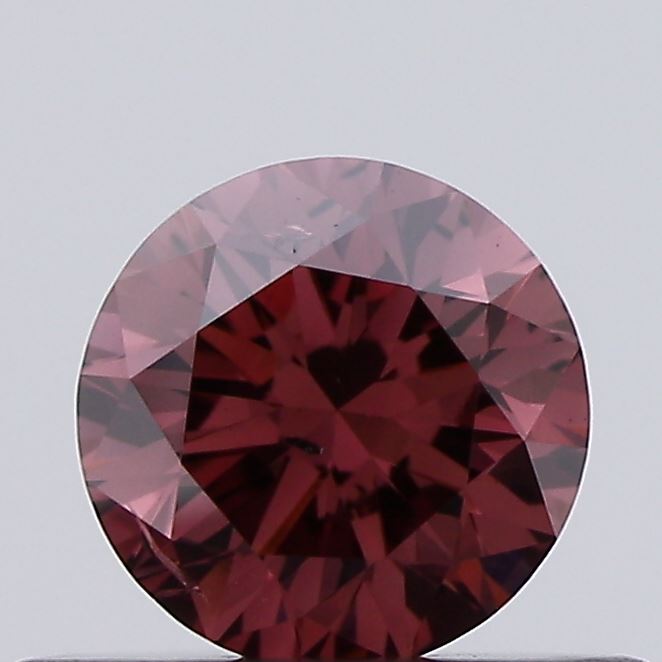 0.43 carat round diamond