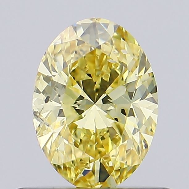 0.52 carat oval diamond