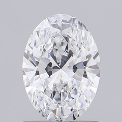 0.92 carat oval diamond