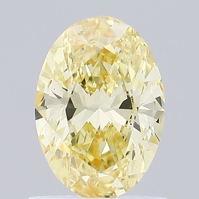 0.86 carat oval diamond