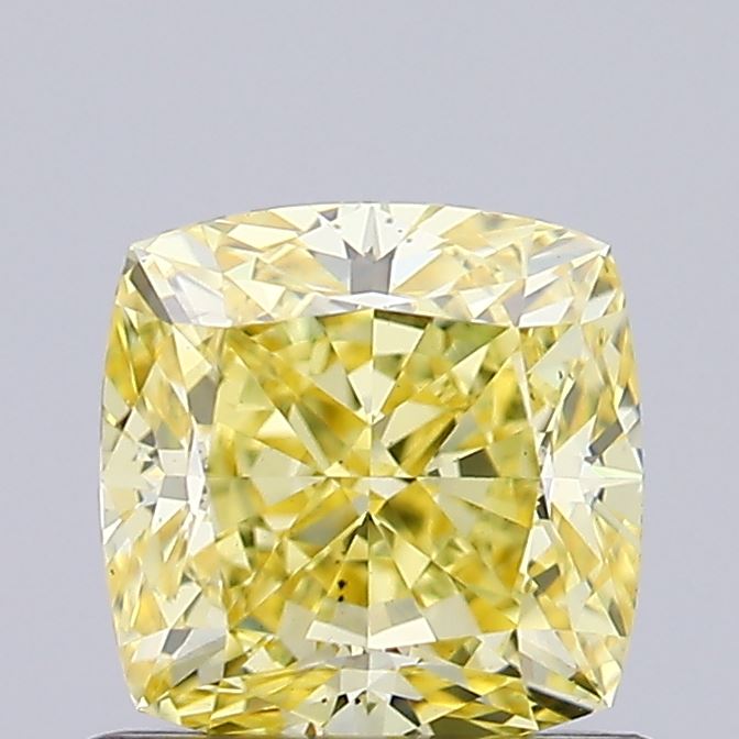 0.98 carat cushion diamond