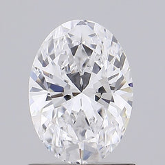0.93 carat oval diamond
