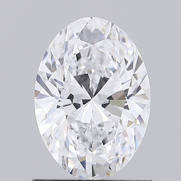0.96 carat oval diamond