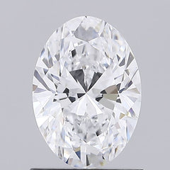 0.96 carat oval diamond