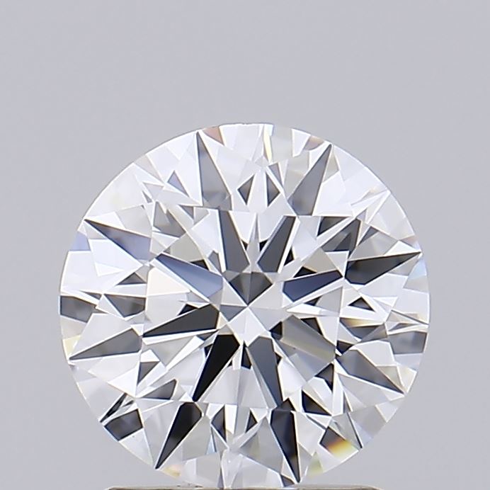 1.58 carat round diamond