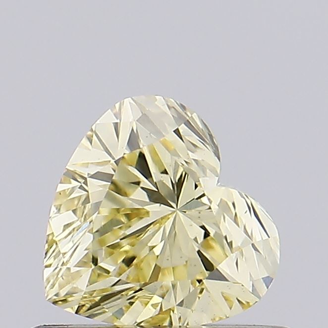 0.52 carat heart diamond